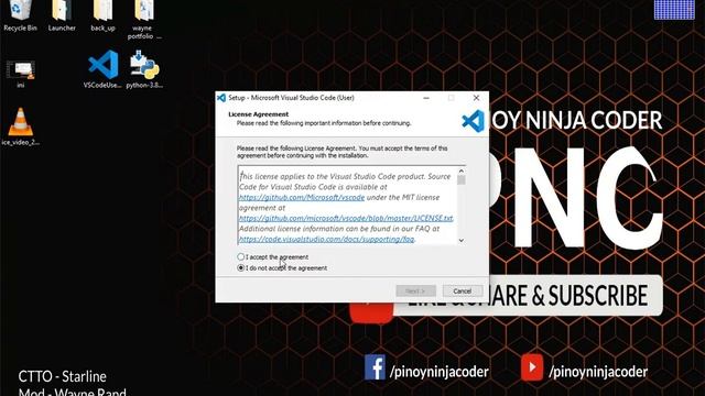 Python tutorial for beginners #02 - installation tagalog