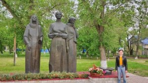 Репортаж, станица Романовская