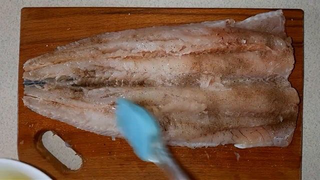Хек, запеченный в духовке.