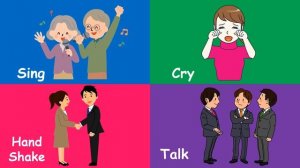 Actions Words for Kids | Learn Action Verb for Kids | Action Verb | Kids Vocabulary | @AAtoonsKids