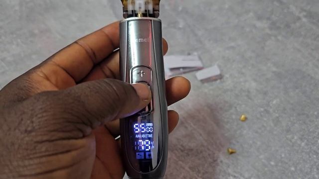 Kemei 129 Blade Swap смотреть онлайн