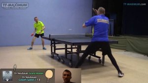 ОБЗОР Dr Neubauer GOLIATH SPEED 2 - каким ЗАЩИТНИКАМ и allround игрокам подойдет эта ТЕНЗОР накладк