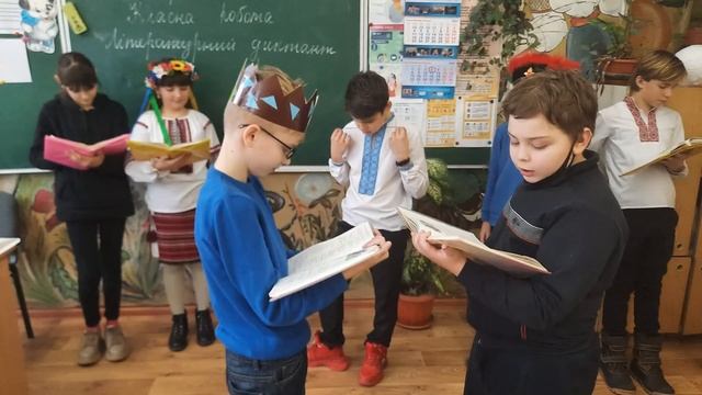 Урок літератури , казка "Микита Кожум'яка" смотреть онлайн