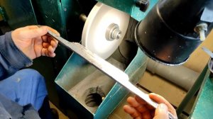 Изготовление кованого струга (скобеля) из шарикоподшипника / Making a forged Drawknife