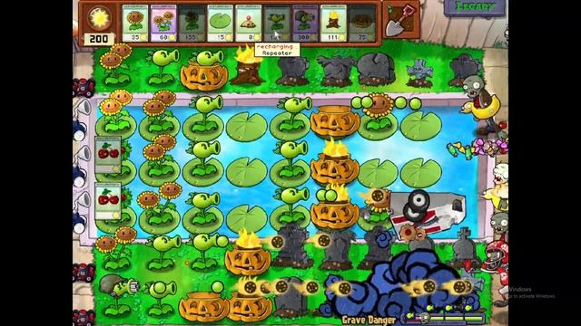 Plants Vs Zombies JacobAwesomeness's Legacy Mod Part 5 - Mini-games Mode Complete смотреть онлайн