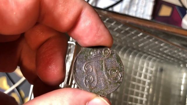Супер Чистка медной монеты, реставрация. смотреть онлайн