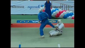 Юрий Панов ЗМС по Кудо HL