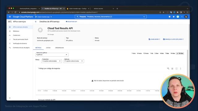 Flutter - Integração Contínua com Github Actions e Google Cloud смотреть онлайн