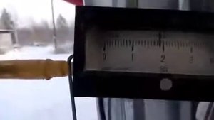 Испытания регулятора давления газа RF Arctic при -47 C