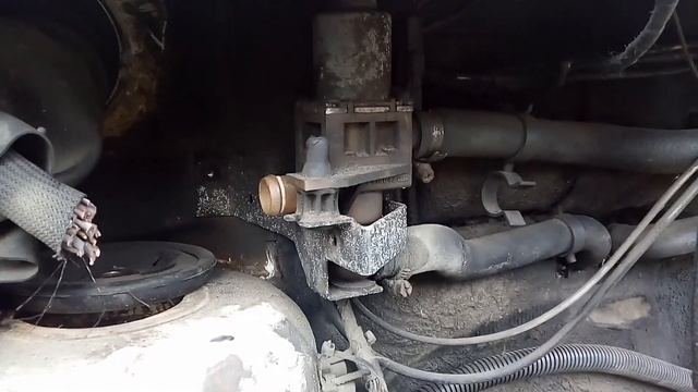 Mercedes vito w638 Холодно в салоне.Где находится кран печки.Дует холодным смотреть онлайн