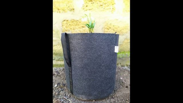 Agrobag -контейнеры (горшки) из геотекстиля для растений