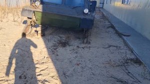 Застегиваем гусянку МТЛБ, обзор моей газушки!!!