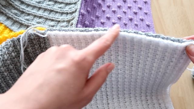 ВЯЖЕМ ПЛЕД МОТИВАМИ: СОЕДИНЯЕМ КВАДРАТЫ смотреть онлайн