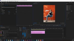 Анимация текста в ADOBE PREMIERE PRO с использованием маски слоя