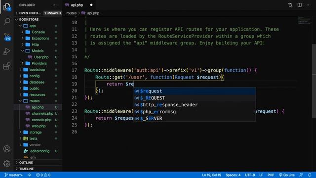 Laravel API Crash Course For Beginners | Laravel API Crash Course | Laravel API Tutorial