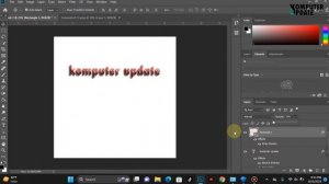 Perbedaan opacity dan fill || adobe photoshop