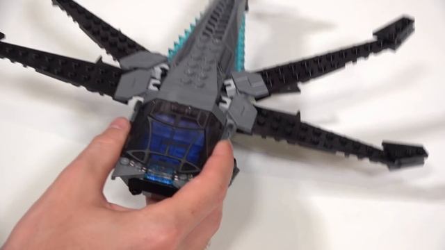 LEGO Marvel Мстители 76186 Флайер Стрекоза Чёрной Пантеры Ваканда навеки! Обзор смотреть онлайн