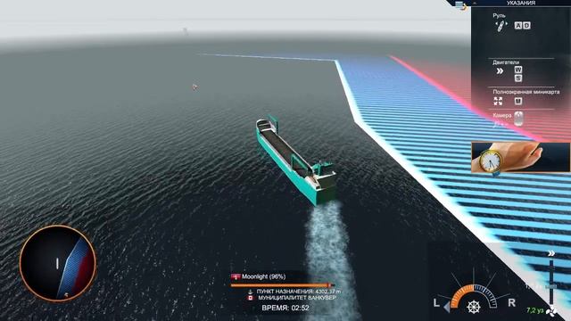 TransOcean 2: Rivals / симулятор кораблей смотреть онлайн