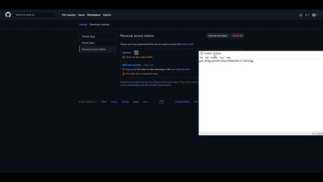 Como generar Personal Access Tokens en Github y Gitlab + El nuevo Visual Studio Code web смотреть онлайн