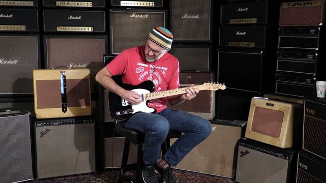 Fender Custom Shop 2016 Collection NAMM Postmodern Telecaster NOS • SN: XN0705 смотреть онлайн