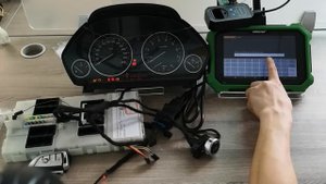 OBDSTAR Key Master DP Plus Do BMW FEM Key Programming