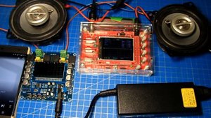 ?Усилитель звука TDA7498 D класса со встроенным Bluetooth модулем (обзор и замер)