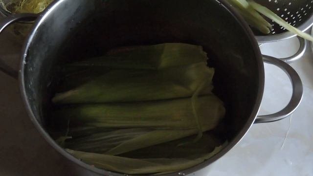 Как  варить КУКУРУЗУ сорта бандюэль