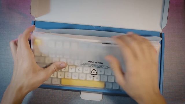 АСМР РАСПАКОВКА МОЕЙ НОВОЙ КЛАВИАТУРЫ EPOMAKER TH80 / ASMR EPOMAKER TH80 UNBOXING