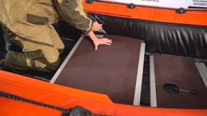 Сборка Лодки ПВХ RB 390 КИЛЬ