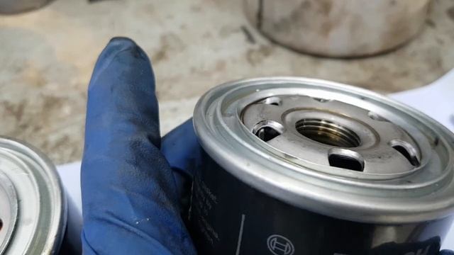 Давануло масло с масляного фильтра. Смотрим на конструкцию уплотнения фильтров. смотреть онлайн