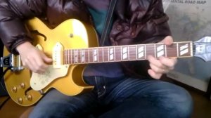 Epiphone ES-295  "Hide away" (Freddy King Cover)