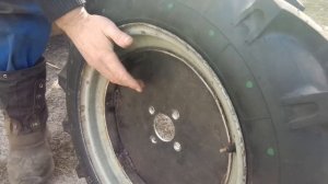 Идеальные диски на 16 для минитрактора