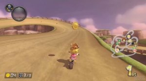 Mario Kart 8 Deluxe - All Peach Characters