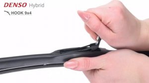 Всесезонные гибридные щетки стеклоочистителя Denso