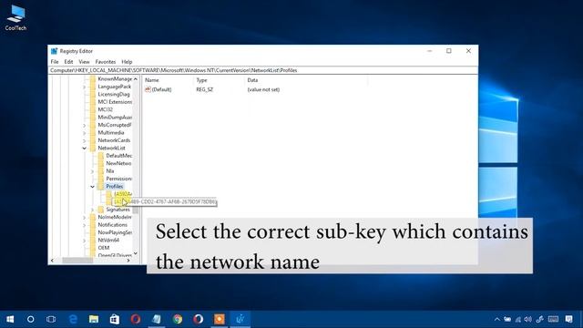 How to Change Network Name in Windows 10 смотреть онлайн