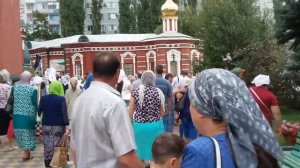 Волгоград. Казанский собор. (21.07.2017). ч.1. Крестный ход в честь Казанской иконы Божьей матери