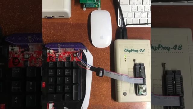 Ремонт клавиатуры Tesoro