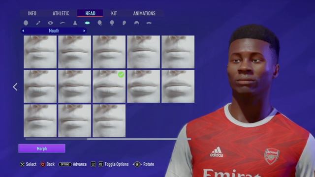 FIFA 21 - How to create Bukayo Saka - Pro Clubs - Volta - Career Mode смотреть онлайн