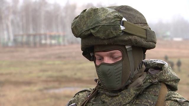 Преодоление психологической полосы препятствий и огневая подготовка военнослужащих ЗВО