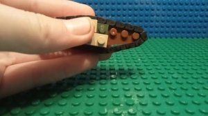 міні модель танка (Марк 1) з лего