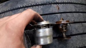Почему ямз не нагревается утром и греется на ходу