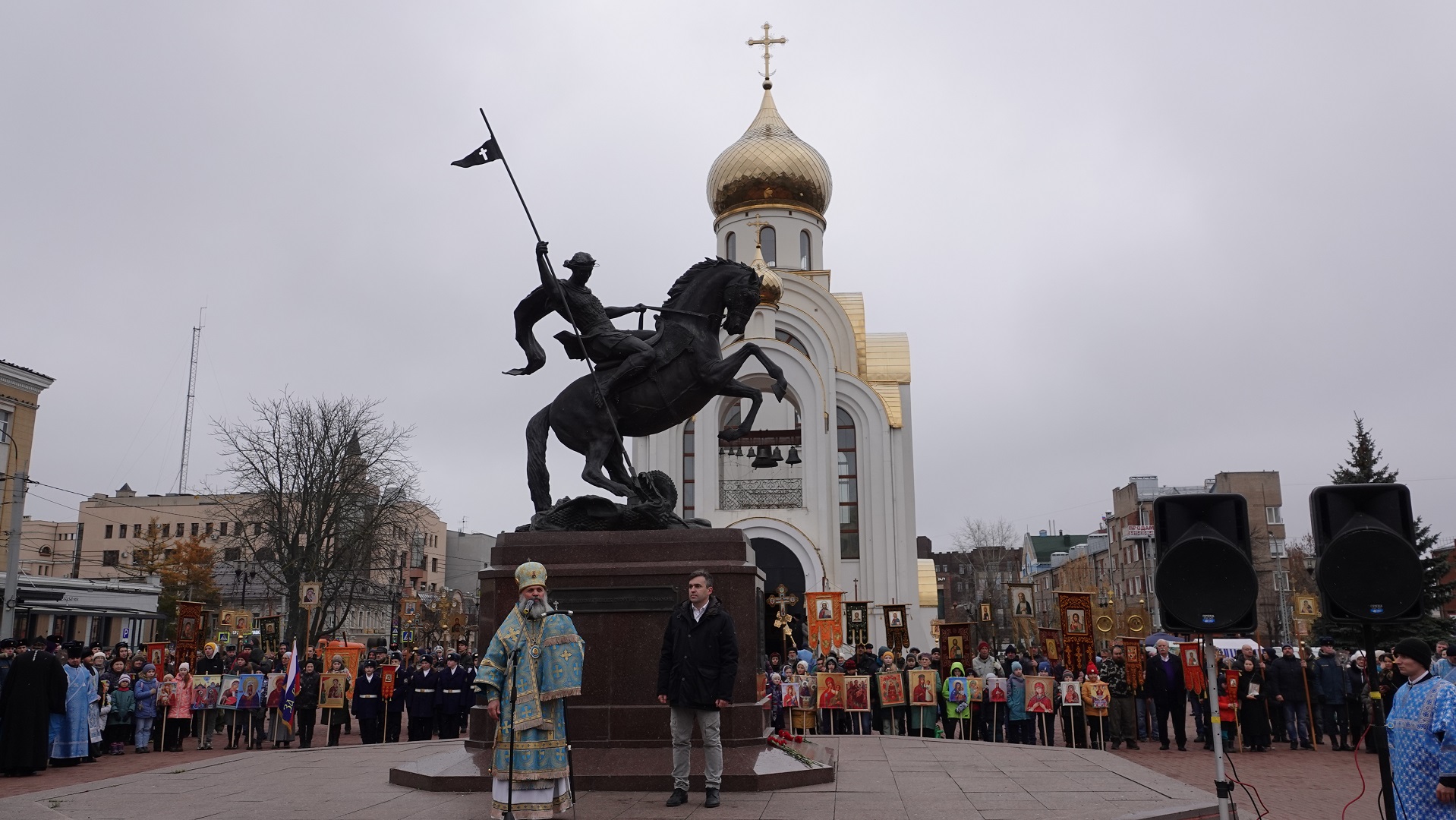 День народного единства. Праздник Казанской иконы Божией Матери. Иваново. 4 ноября 2022