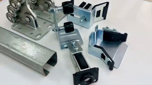 Комплект для откатных ворот Алютех серия SG01. Идеальное решение для ворот весом до 450 кг. смотреть онлайн