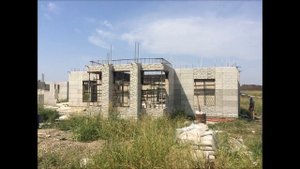Строительство загородного двухэтажного монолитного дома из несъемной опалубки Технблок
