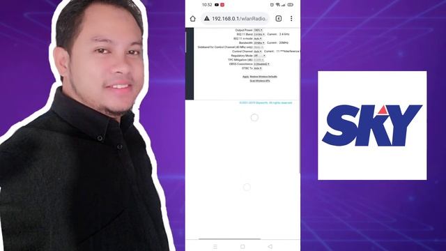 How to change Sky fiber password 2021 | Rod Rica Viray смотреть онлайн