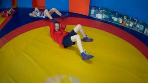 самбо- разминка малыши