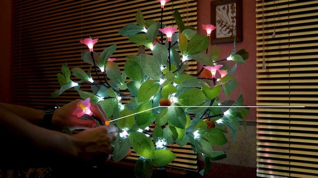 Светодиодное дерево Апельсин смотреть онлайн