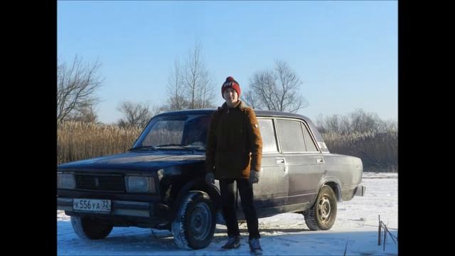 Зимний дрифт на озере. Пацан 14 лет. смотреть онлайн