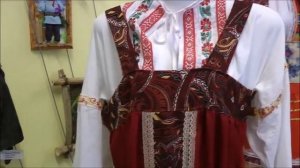 Русский народный женский костюм