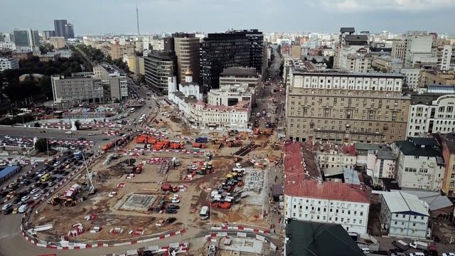 Тверская. Перекрытие пл. Тверской заставы (м.Белорусская) 2017 смотреть онлайн